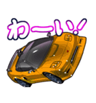 車(走り屋04)クルマバイクシリーズ（個別スタンプ：40）