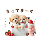 名入れ敬語の癒しトイプードル（個別スタンプ：19）