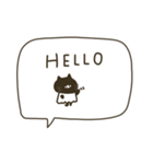 洋服着た猫ちゃん。敬語。（個別スタンプ：3）