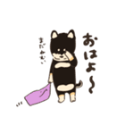 わいわい3しばちゃん2（個別スタンプ：1）
