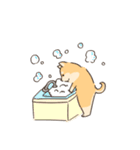わいわい3しばちゃん2（個別スタンプ：5）