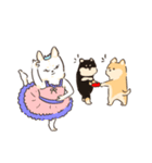 わいわい3しばちゃん2（個別スタンプ：11）