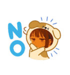 ジト目の女の子スタンプbyはる（個別スタンプ：7）