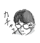 えりたつは困っているV（個別スタンプ：11）