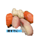 寿タンプでダジャレを作ったのは誰だ司（個別スタンプ：40）