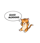 子猫の一言イラスト編-4（個別スタンプ：1）