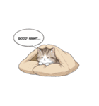子猫の一言イラスト編-4（個別スタンプ：2）