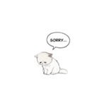 子猫の一言イラスト編-4（個別スタンプ：7）