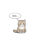 子猫の一言イラスト編-4（個別スタンプ：9）