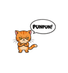 子猫の一言イラスト編-4（個別スタンプ：11）
