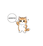 子猫の一言イラスト編-4（個別スタンプ：14）