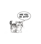 子猫の一言イラスト編-4（個別スタンプ：16）