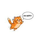子猫の一言イラスト編-4（個別スタンプ：18）