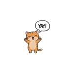 子猫の一言イラスト編-4（個別スタンプ：20）