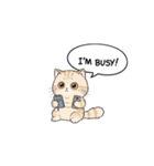 子猫の一言イラスト編-4（個別スタンプ：21）