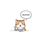 子猫の一言イラスト編-4（個別スタンプ：25）