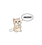子猫の一言イラスト編-4（個別スタンプ：26）