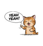 子猫の一言イラスト編-4（個別スタンプ：29）