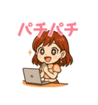 ぴかりん、しゃべる！！（個別スタンプ：1）