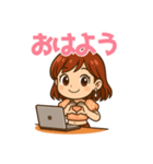 ぴかりん、しゃべる！！（個別スタンプ：7）