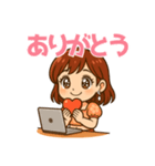 ぴかりん、しゃべる！！（個別スタンプ：8）