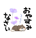 毎日つかえる♡にっこり犬と筆文字【再販】（個別スタンプ：27）