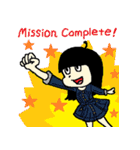 パカまゆちゃん（個別スタンプ：3）