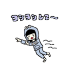 パカまゆちゃん（個別スタンプ：17）