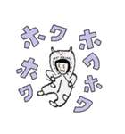 パカまゆちゃん（個別スタンプ：24）