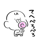 だびくん。（食べるだじゃれ）（個別スタンプ：25）