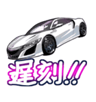 車(走り屋06)クルマバイクシリーズ（個別スタンプ：24）