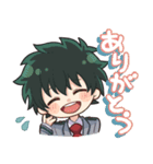ちびきゃら僕のヒーローアカデミア（個別スタンプ：2）