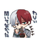 ちびきゃら僕のヒーローアカデミア（個別スタンプ：23）