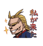 ちびきゃら僕のヒーローアカデミア（個別スタンプ：25）