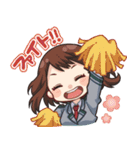 ちびきゃら僕のヒーローアカデミア（個別スタンプ：30）