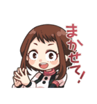 ちびきゃら僕のヒーローアカデミア（個別スタンプ：31）