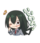 ちびきゃら僕のヒーローアカデミア（個別スタンプ：36）