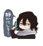 ちびきゃら僕のヒーローアカデミア（個別スタンプ：38）