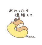 へんてこなウマの同棲（個別スタンプ：38）