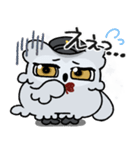 辛辣な毒舌ヒナミミズクスタンプ2（個別スタンプ：30）