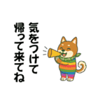 リュックの日常スタンプ（個別スタンプ：38）
