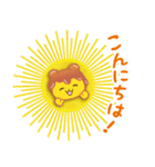ポテくまくんとぷめるちゃん公式スタンプ4（個別スタンプ：2）