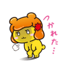 ポテくまくんとぷめるちゃん公式スタンプ4（個別スタンプ：14）