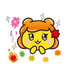 ポテくまくんとぷめるちゃん公式スタンプ4（個別スタンプ：19）