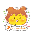 ポテくまくんとぷめるちゃん公式スタンプ4（個別スタンプ：36）