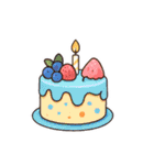 ハピバ！かわいいコラージュ！(P)（個別スタンプ：15）