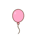 ハピバ！かわいいコラージュ！(P)（個別スタンプ：21）