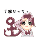 方言ロリータ(鳥取弁)（個別スタンプ：15）