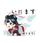 方言ロリータ(鳥取弁)（個別スタンプ：35）