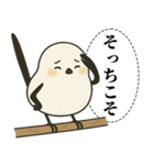 オテテエナガ【けんそん個体】（個別スタンプ：36）